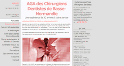 Desktop Screenshot of agacd.fr
