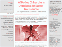 Tablet Screenshot of agacd.fr